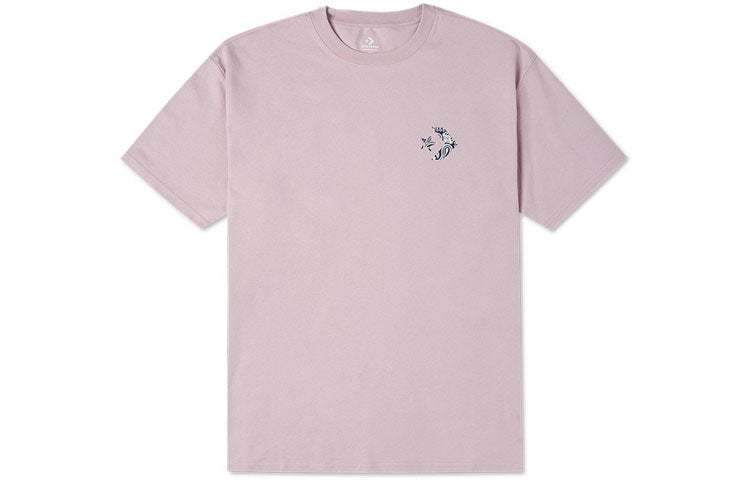 Converse Paisley Pattern T-Shirt 'Pink' 10023154-A02