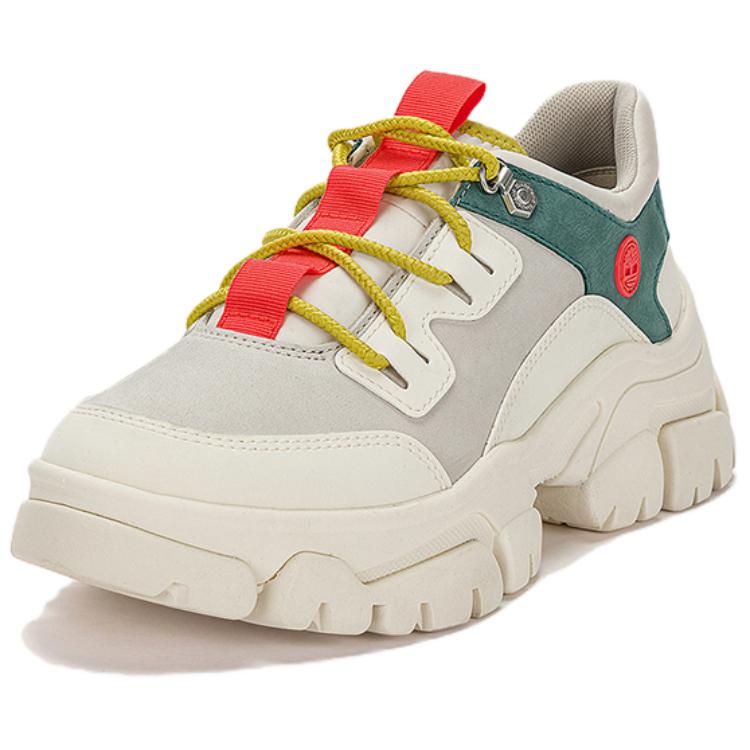 (WMNS) Timberland Adley Way Low Lace Up Sneakers 'White' A5Q13W