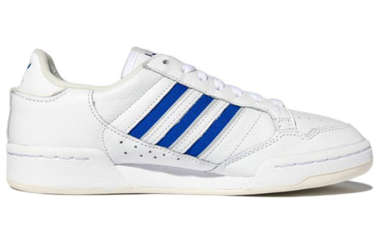adidas Continental 80 Stripes 'White Blue' GX4468