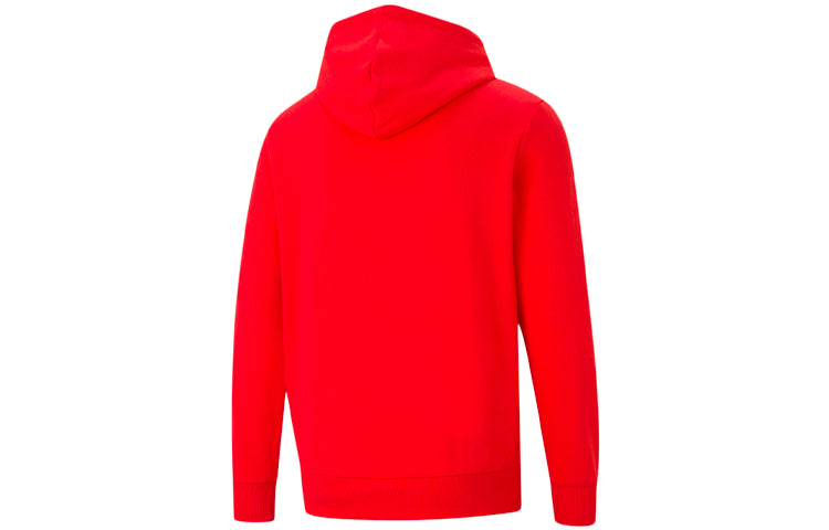 PUMA Essentials Fleece Hoodie 'Red White' 531369-11