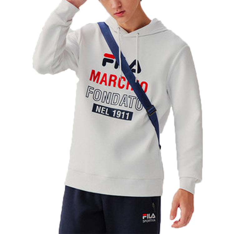 Men's FILA Casual Windproof White F51M048206F-WT