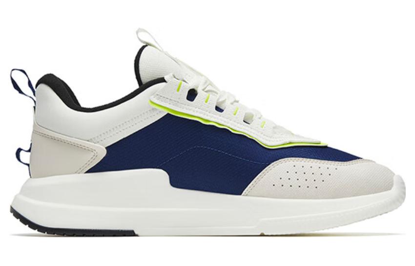 ANTA Magic Cube Low 'Grey Navy Neon Green' 112248808-7