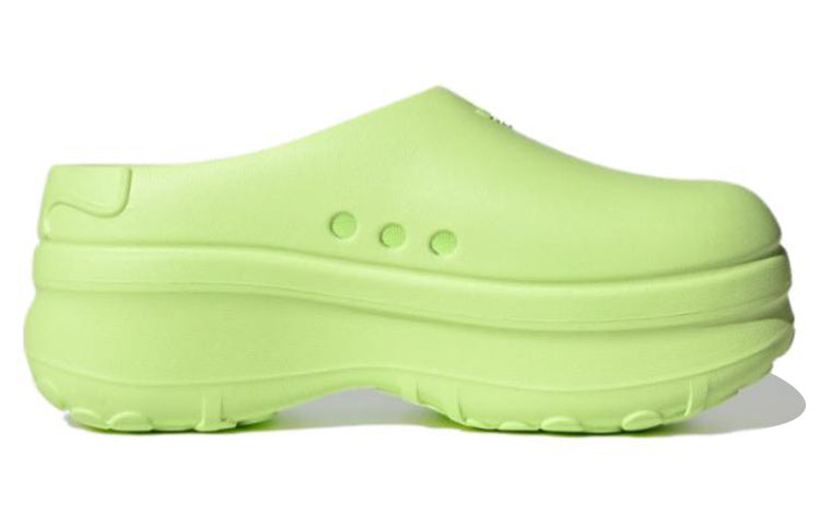 (WMNS) adidas originals AdiFOM Stan Mule 'Green' IE7050