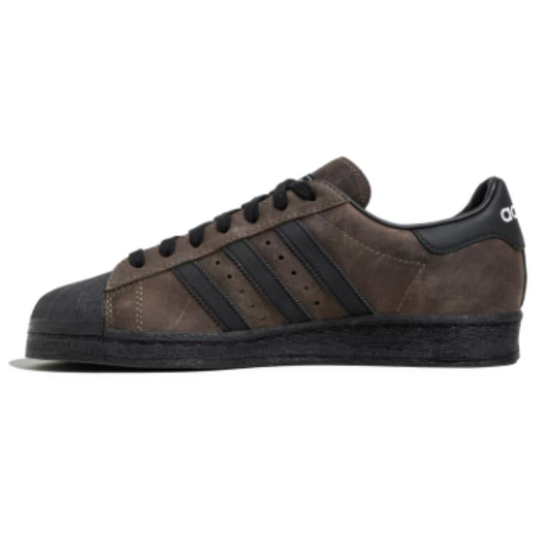adidas Originals Superstar 82 Shoes 'Brown Black' IF9034