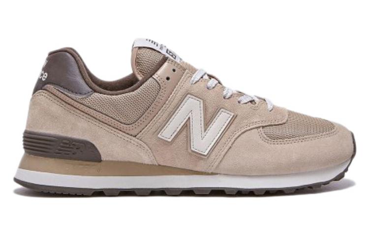 New Balance 574 Series Low Tops Retro Brown 'Brown' ML574KW2