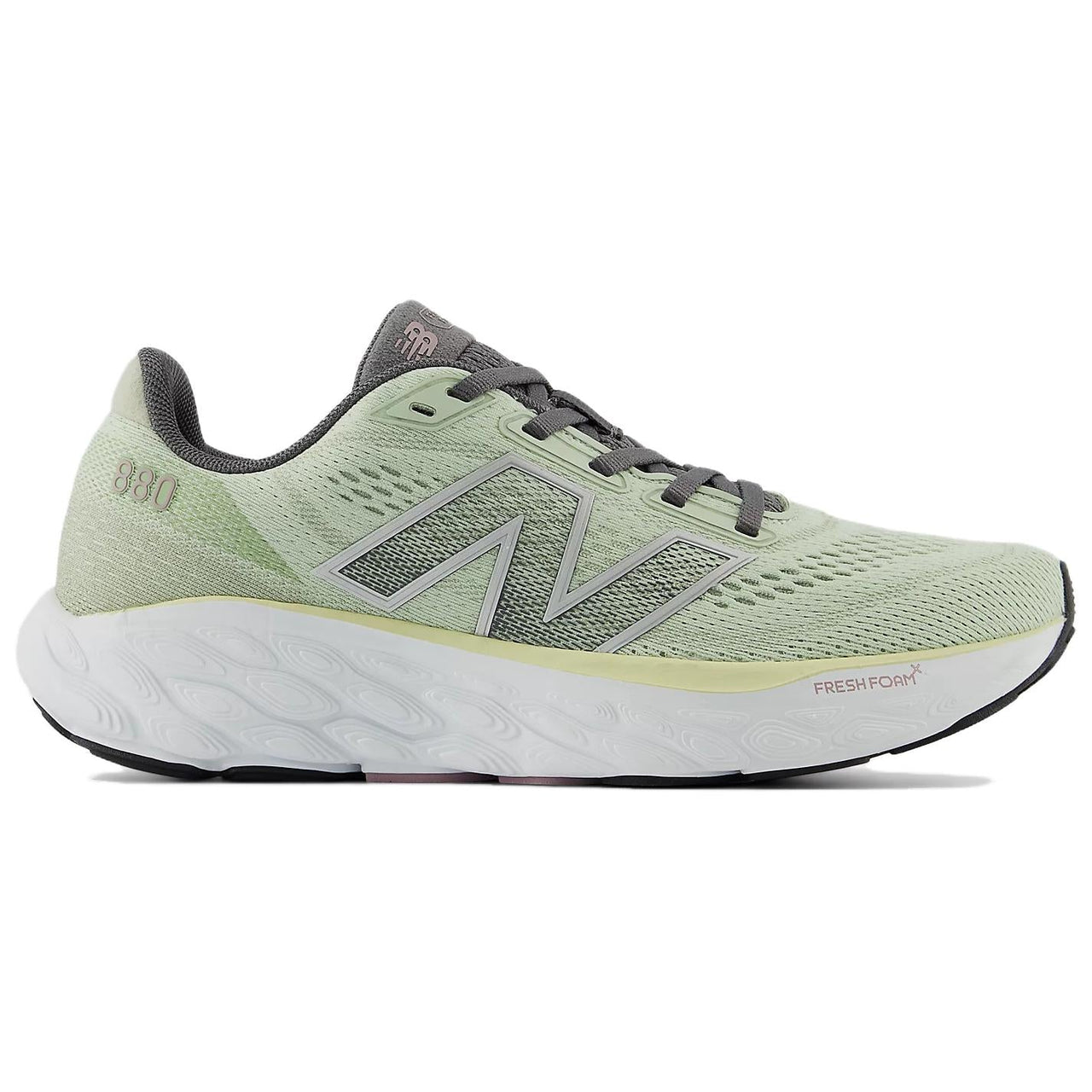 (WMNS) New Balance Fresh Foam X 880v14 'Natural Mint Silver Metallic Ice Wine' W880N14