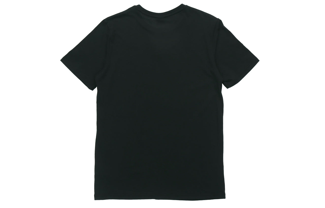 PUMA Classics Logo Sports Short Sleeve TEE Black 579405-01