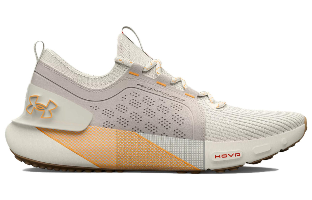 (WMNS) Under Armour HOVR Phantom 3 SE 'Ivory Orange Ice' 3026647-100