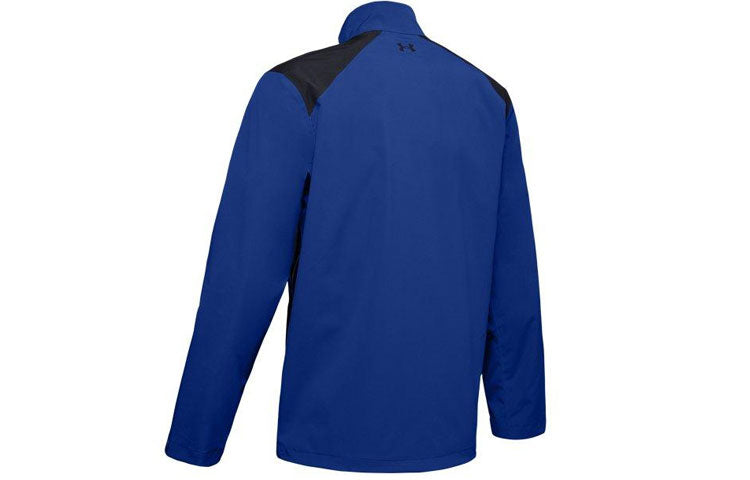 Under Armour Portrush Rain Logo Jacket 'Royal Blue' 1352108-400