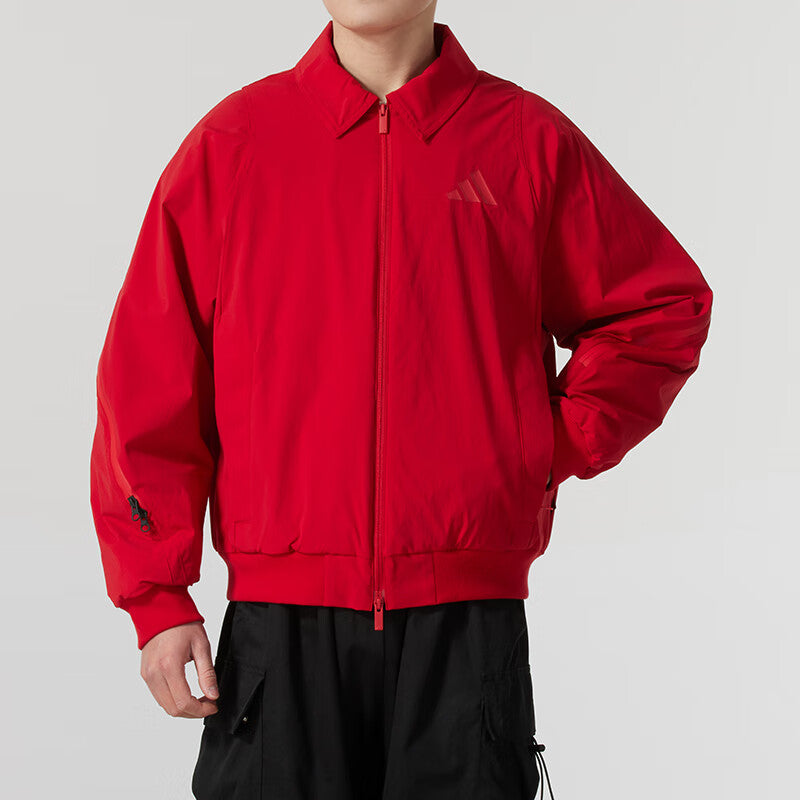 adidas CNY Woven Jacket 'Red' JZ4193