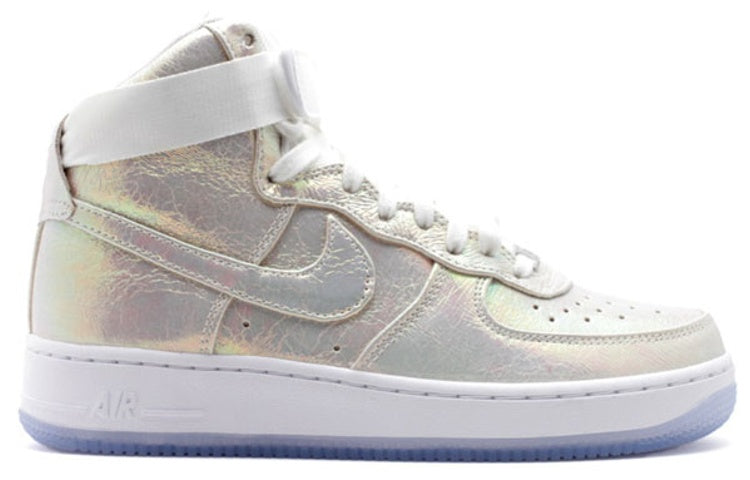 (WMNS) Nike Air Force 1 Hi Prm Qs 'Iridescent' 704516-100