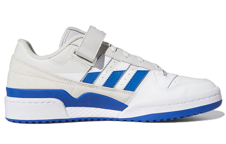 adidas originals Forum Low Premium 'White Blue' FY7760