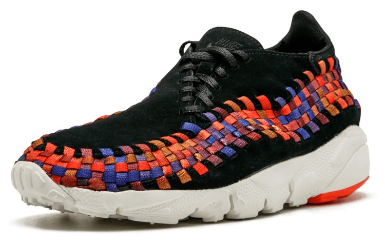 Nike Air Footscape Woven NM 'Black Total Crimson' 874892-003