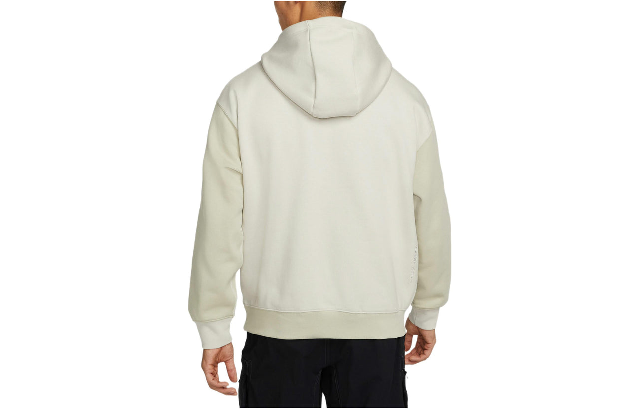 Nike ACG Therma-Fit Solid Color Logo Embroidered hooded Long Sleeves Unisex Gray DH3087-072