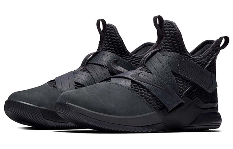 Nike LeBron Soldier 12 SFG EP 'Black' AO4055-002