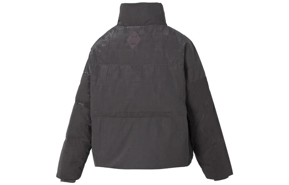 (WMNS) Under Armour ColdGear Infrared Down Puffer Jacket 'Dark Grey' 1378859-057