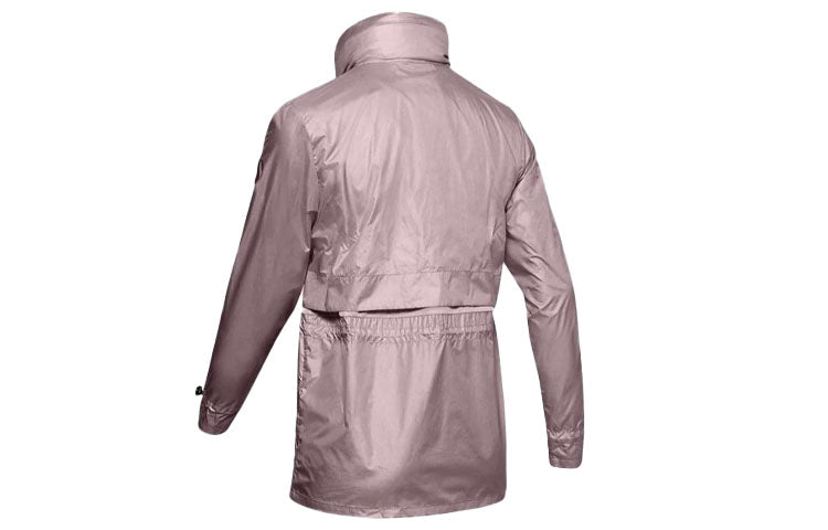 (WMNS) Under Armour Impasse Synch Wind Jacket 'Pink' 1350963-667