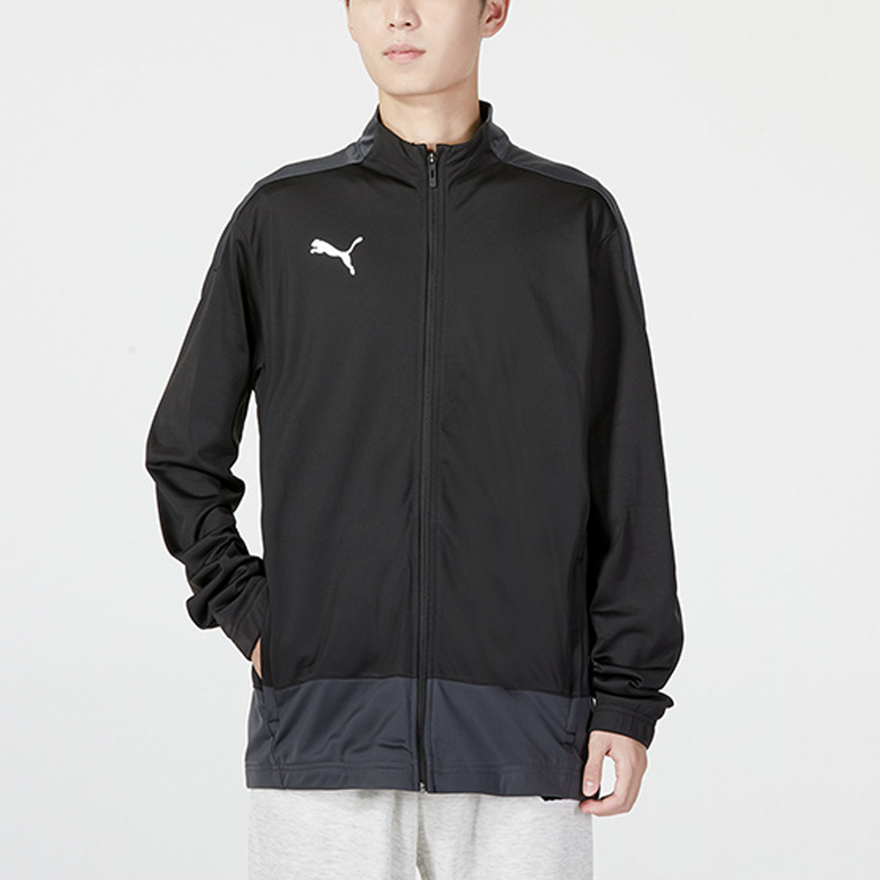 PUMA Winter Training Jacket 'Black' 656561-03