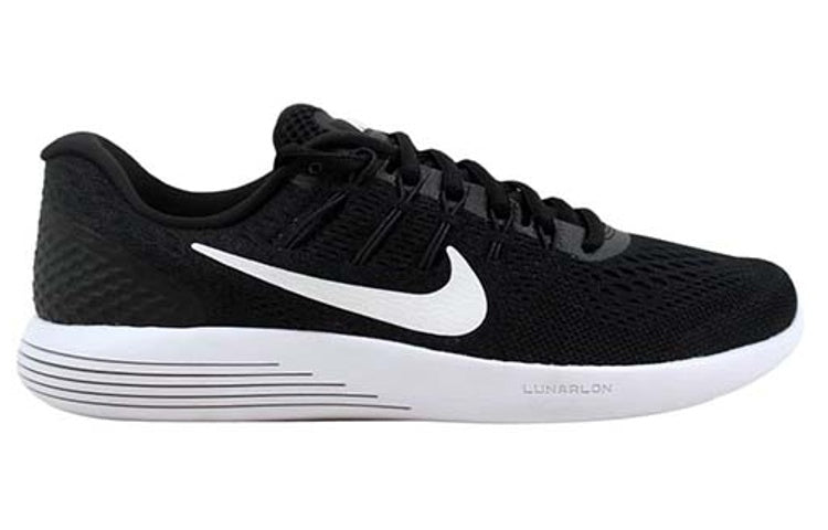 (WMNS) Nike Lunarglide 8 'Black' 843726-001