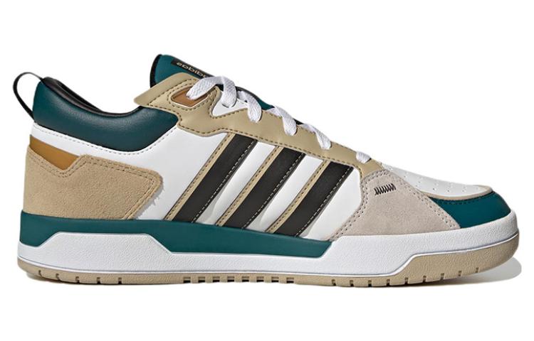 adidas neo 100DB 'White Bluegreen Light Brown' GX7145