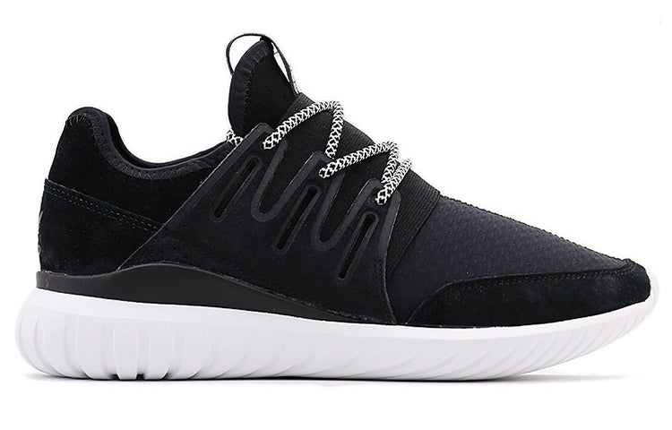adidas Tubular Radial 'Core Black White' BB2401