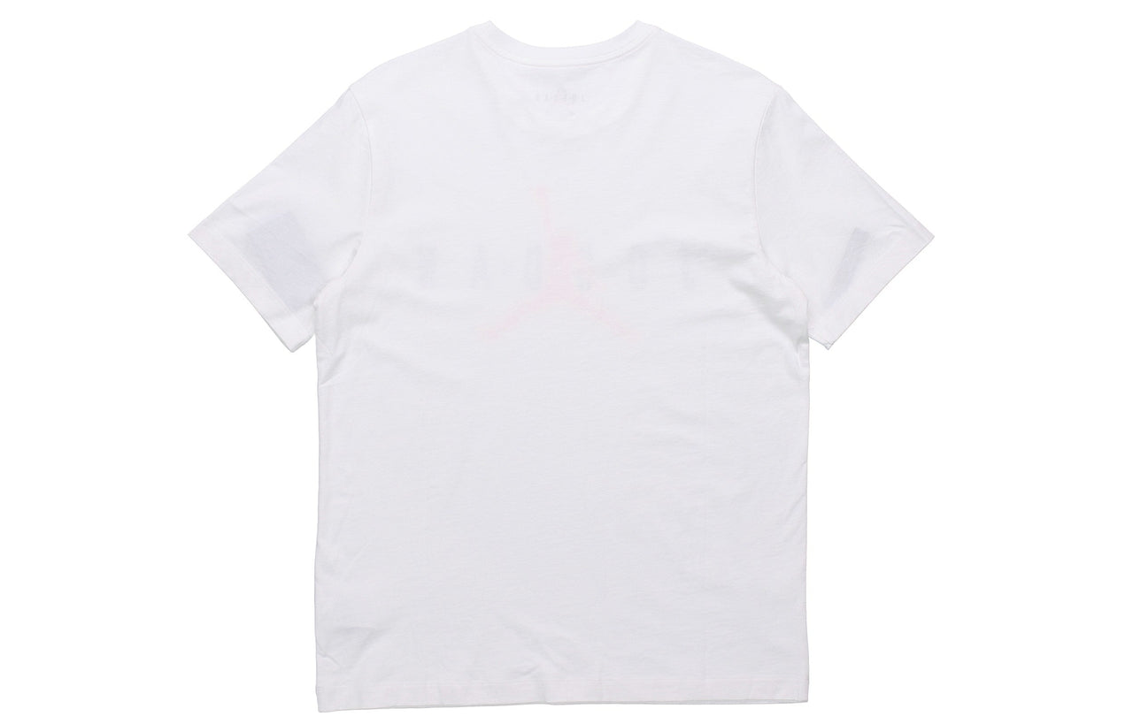 Air Jordan Wordmark Jumpman Logo TEE Men White CK4213-100