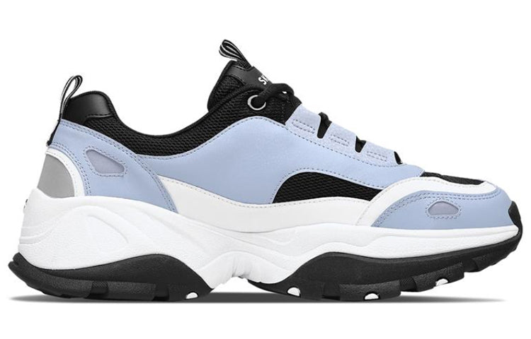 Skechers Kozmiks Running Shoes Blue/White/Black 999031-LGBK