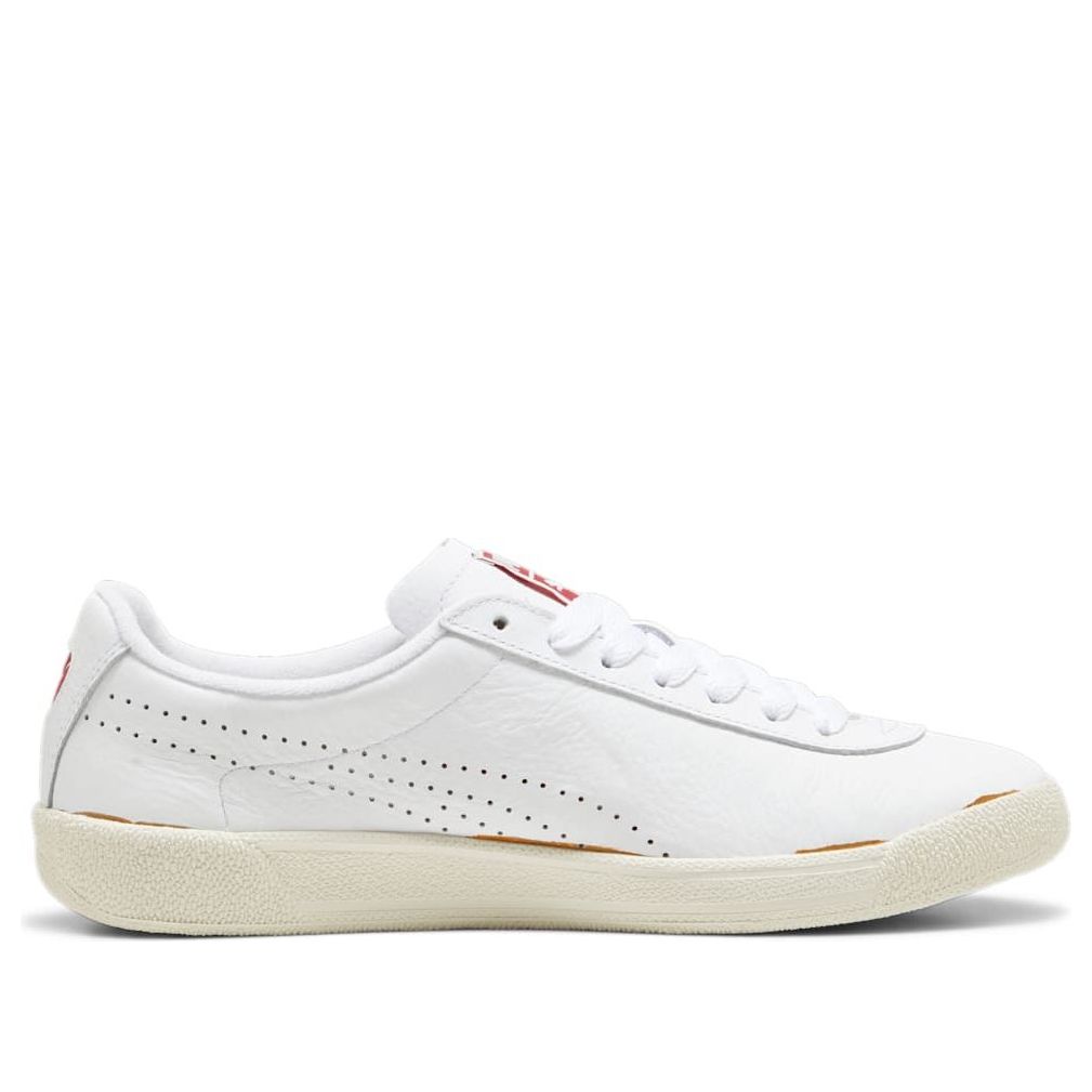PUMA Clyde Neverworn III 'White Club Red' 396496-01