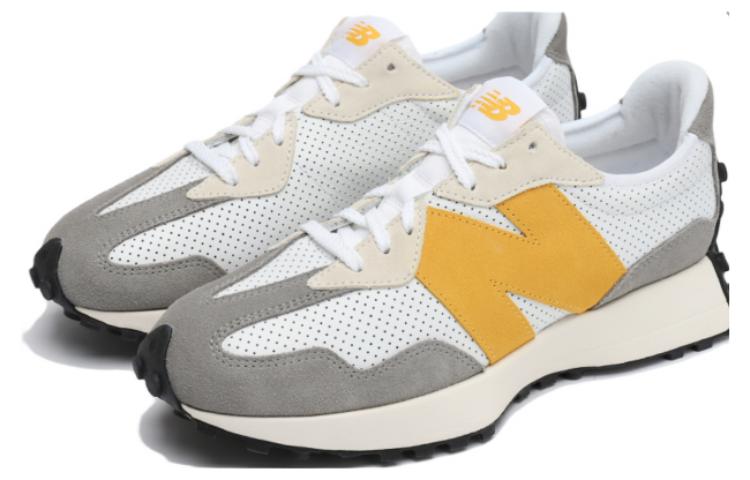 New Balance 327 'White Grey Yellow' JD Exclusive MS327JMA