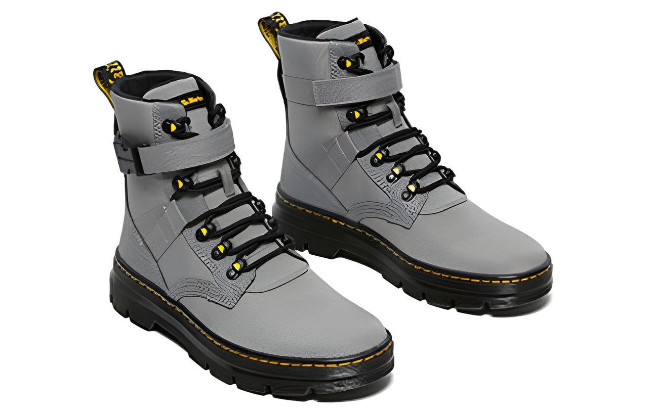 Dr. Martens Combs Tech II Poly Casual Boots 'Grey' 27800076