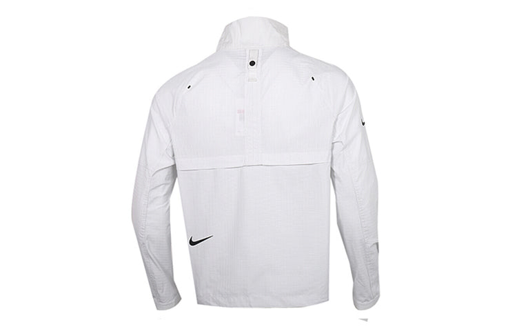 Nike SPORTSWEAR TECH PACK Woven Storm Jacket Silver Gray White CK0711-094