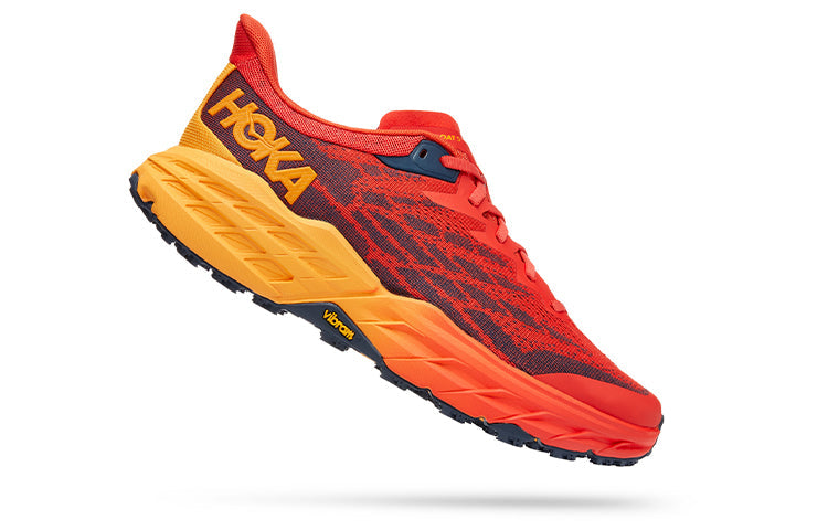 HOKA ONE ONE Speedgoat 5 'Fiesta Red Radiant Yellow' 1123157-FRYL