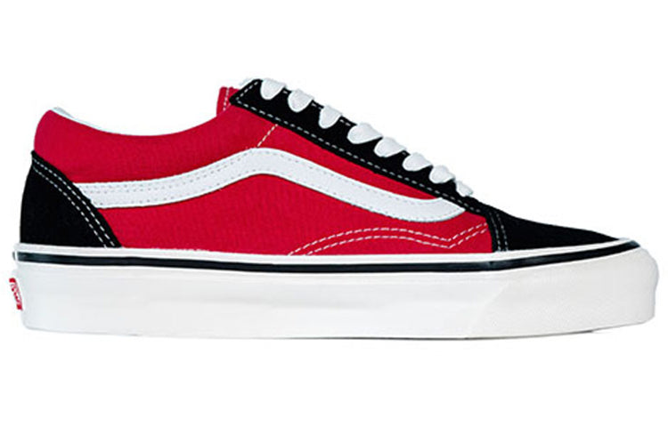 Vans Old Skool 36 DX 'Anaheim Factory - Black Red' VN0A38G2UBS