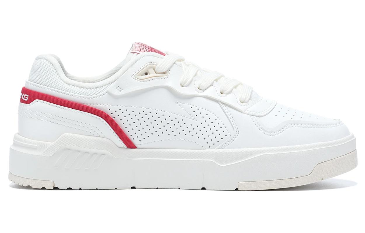 (WMNS) Li-Ning Lightcool 'White Red' AGCT010-1