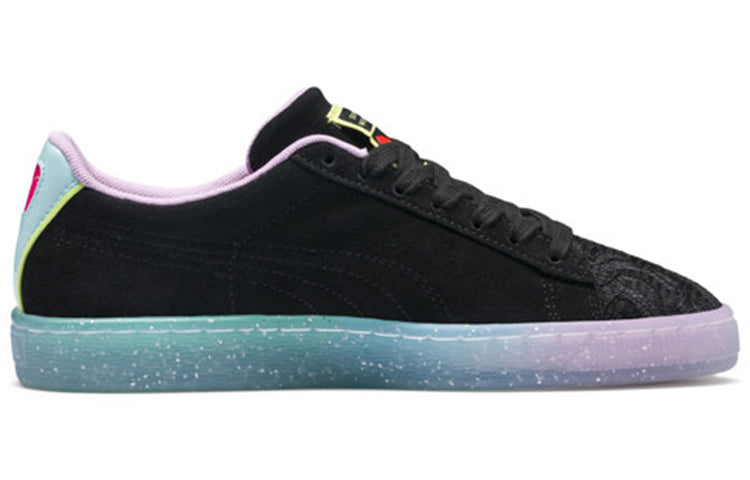 (WMNS) PUMA Sophia Webster x Suede 'Black Fiery Coral' 369516-01