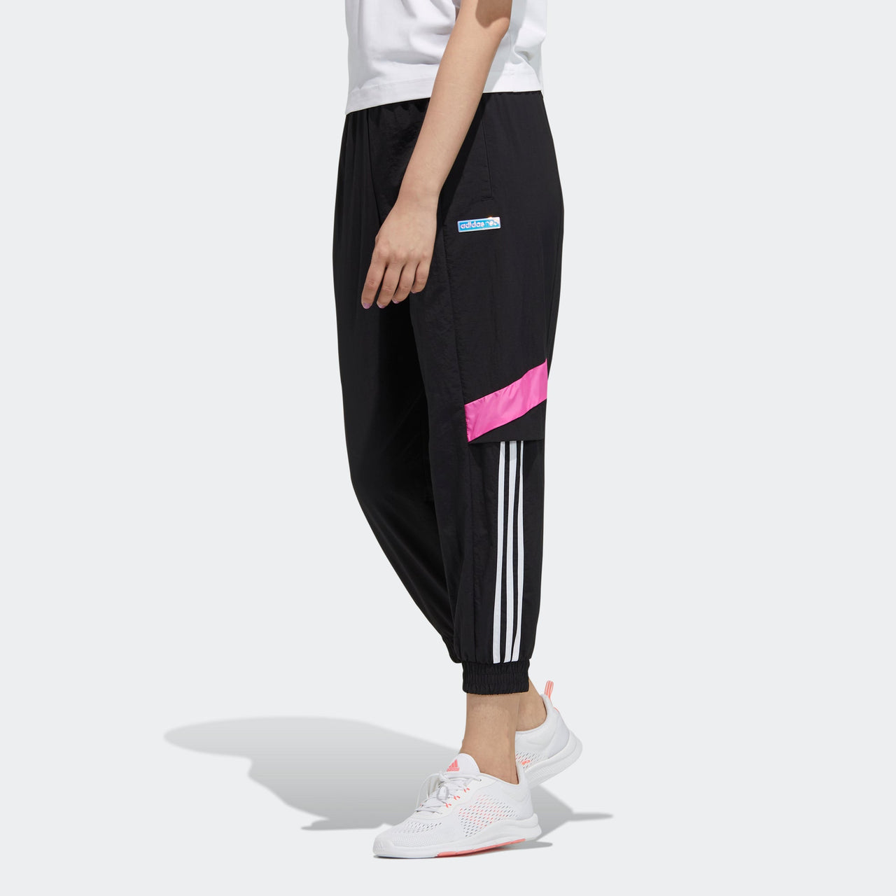(WMNS) adidas Neo CS APR AL Pants 'Black Pink' GP5449