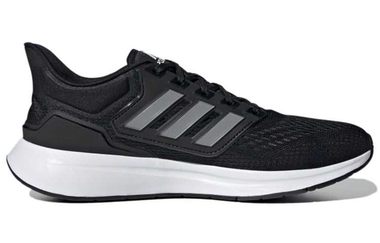 adidas EQ21 Run 'Black Iron Metallic' H00512