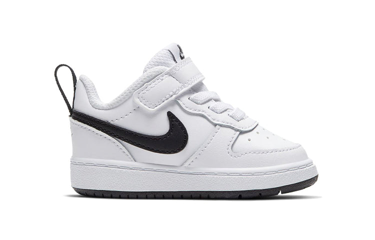 (TD) Nike Court Borough Low 2 'White Black' BQ5453-104