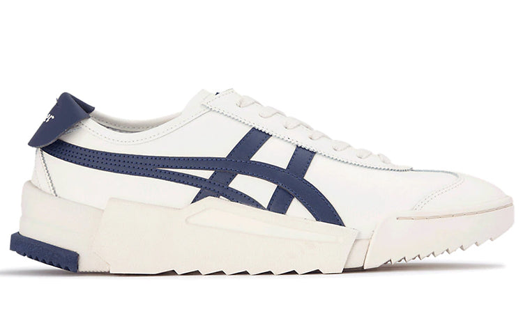 Onitsuka Tiger D-Trainer MX Shoes 'Cream Peacoat' 1183A801-101