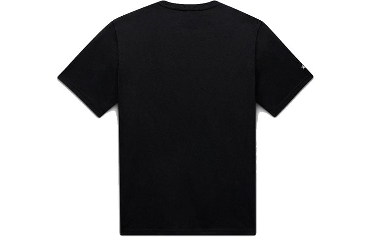 Converse x Peanuts Pocket T-Shirt 'Black' 10024374-A01