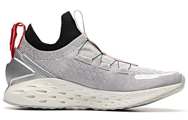 (WMNS) ANTA x NASA Flashfoam Low 'Wormhole Technology - Grey Silver' 12915580-1