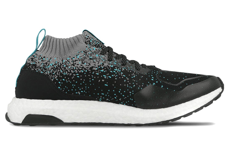 adidas Solebox x Packer Shoes x UltraBoost Mid 'Core Black Energy Blue' CM7882