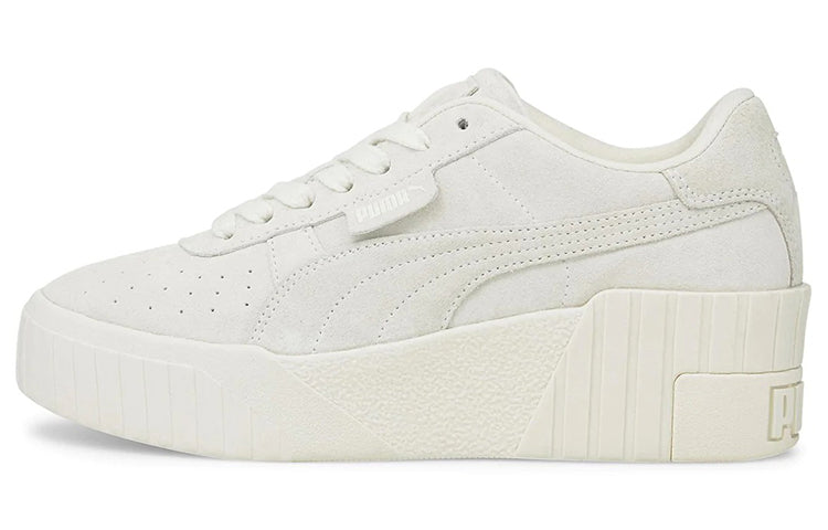 (WMNS) PUMA Cali Wedge Tonal 'White' 385248-01