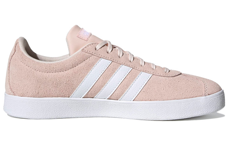 (WMNS) adidas VL Court 2.0 'Pink Tint' FW1370