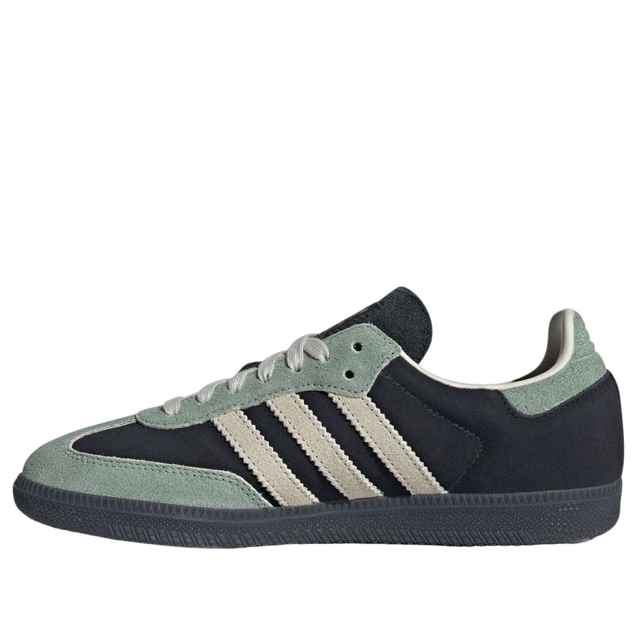 (WMNS) adidas Samba OG 'Black Alumina' JI2680