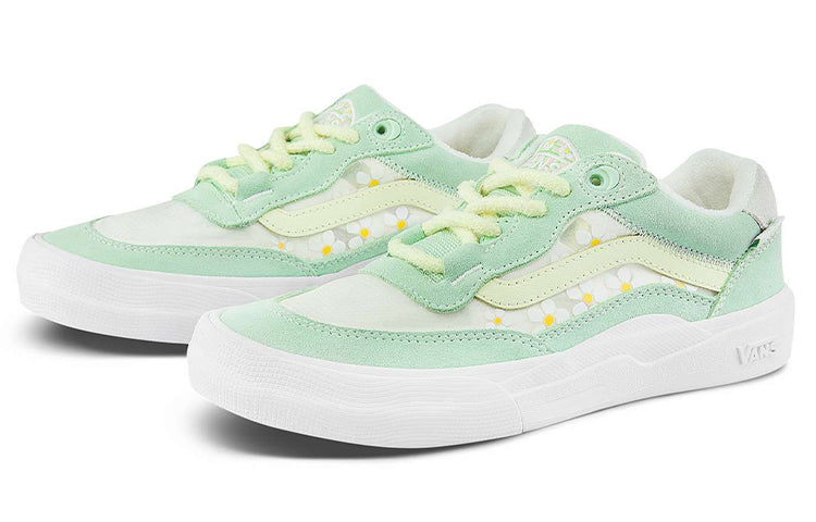 Vans Unisex Wayvee Low-top Sneakers Green VN0A5JIA9DF