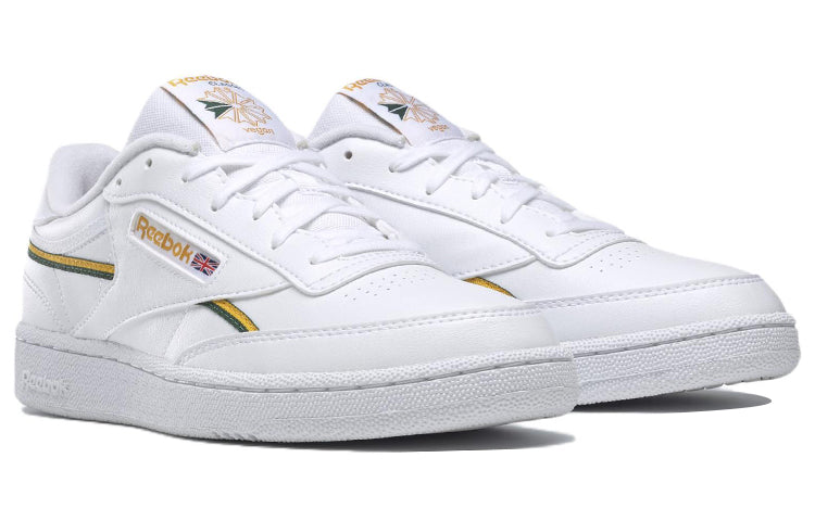 Reebok Club C 85 Vegan 'White Green Gold' GY7154