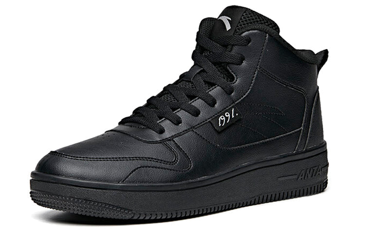 ANTA Skateboarding Series Sneakers High 'Black' 912038010-4
