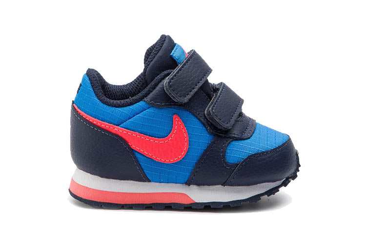 (TD) Nike MD Runner 2 'Black Blue Red' 806255-412