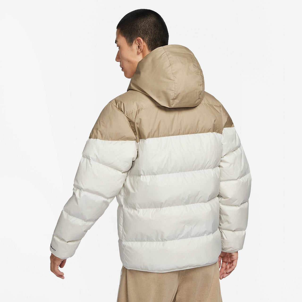 Nike Storm-FIT Hooded Puffer Jacket 'Khaki' FB8178-247